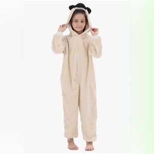 Kids Pug Dog onesie costume